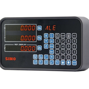 3 axis Dro Digital Readout SINO Metal And MK-500 Linear Scale Complete 3 Axis DRO Kit For Mill Or Lathe Machine