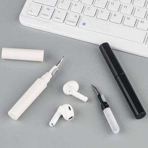 3 In 1 Multifunctional Wireless Earbuds Phone Cleaning Pen Brush Tool Earphone Cleaning Pen For Airpods Cleaning Kit