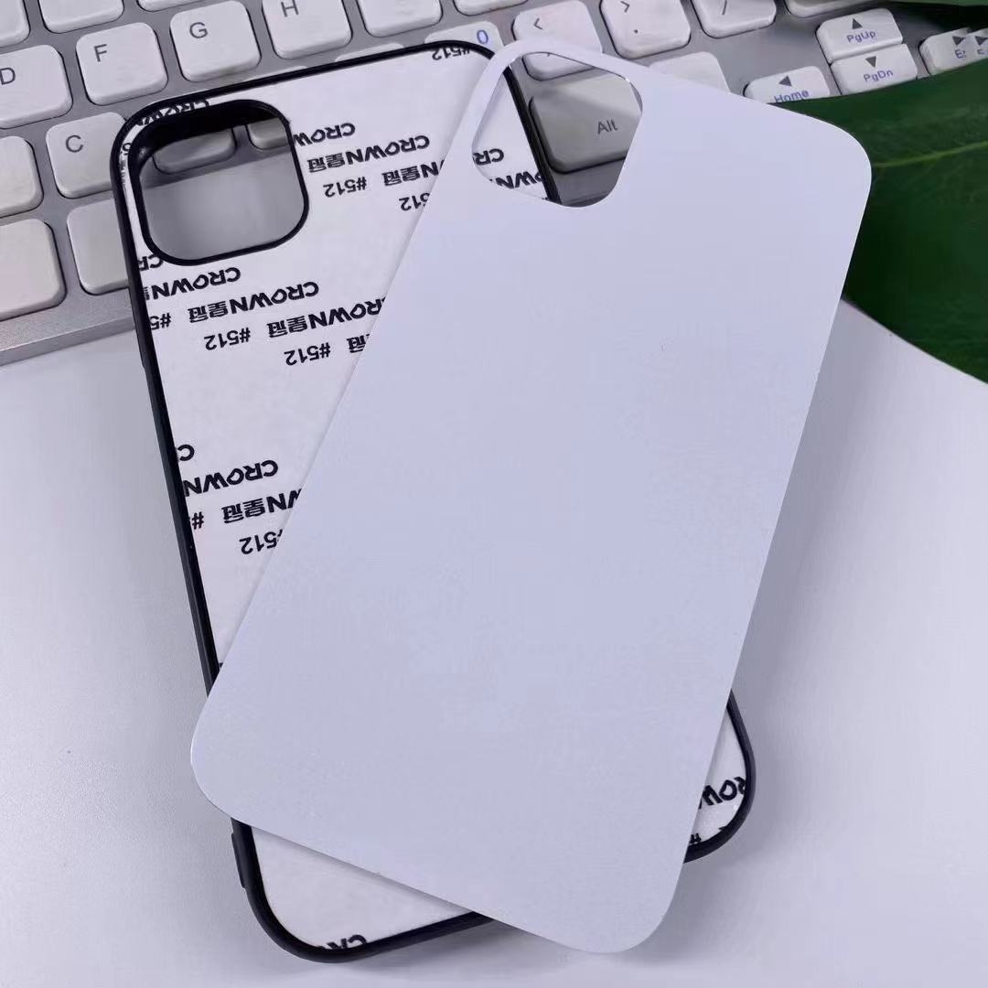 Top quality Tpu PC Blanked Heat Transfer Printing Cell Mobile Phone Case Custom Blank 2d Sublimation Phone Cases