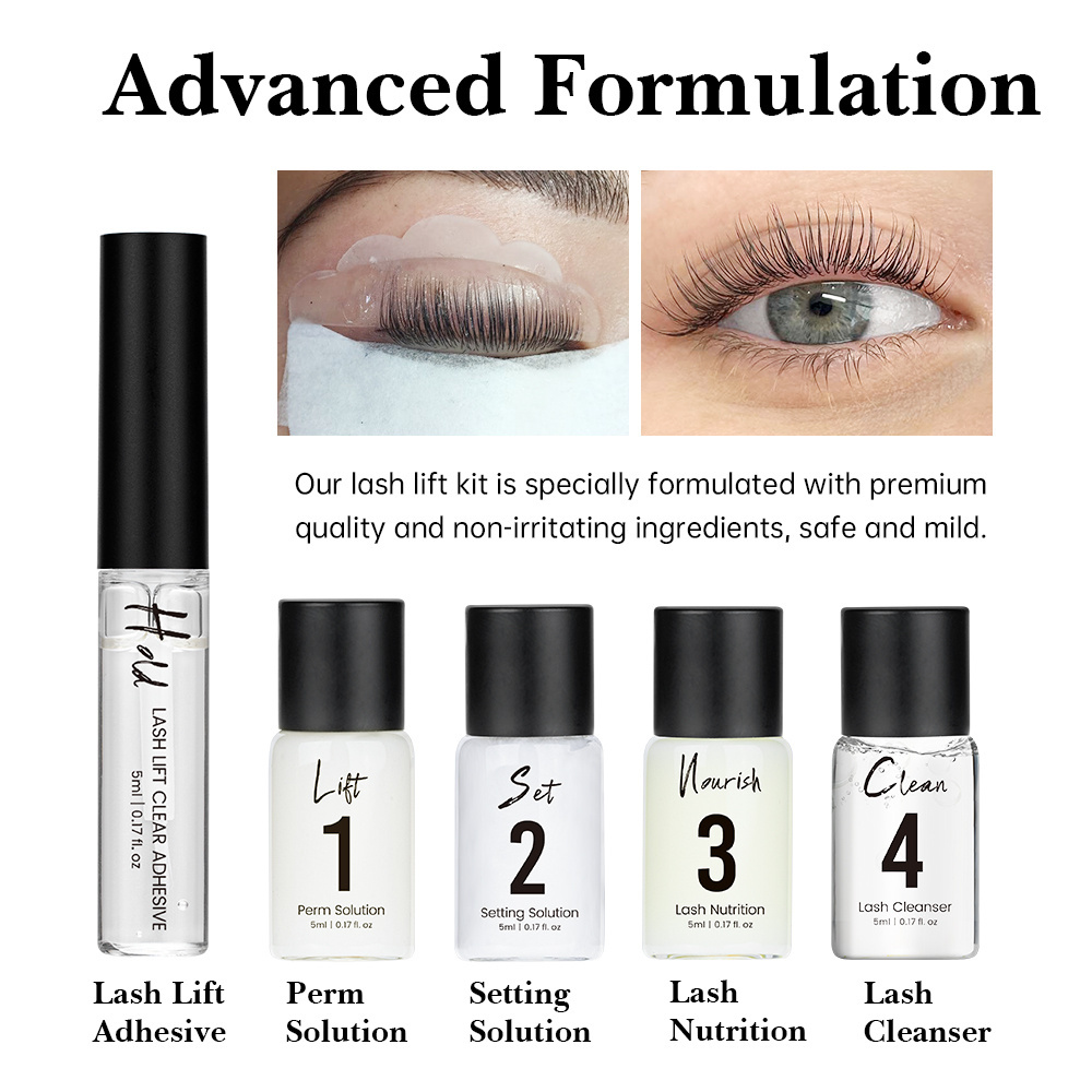 Unimore Top Lash Perm Lift Glue OEM Silicone Korea Permanent Private Label Keratin Eyelash Lifting Lash Perm Lift Adhesive Glue