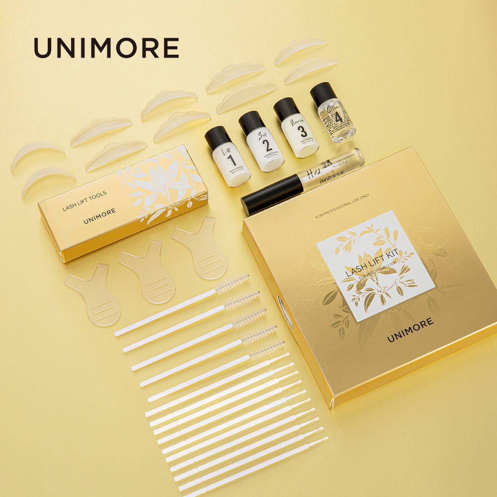 Unimore Top Lash Perm Lift Glue OEM Silicone Korea Permanent Private Label Keratin Eyelash Lifting Lash Perm Lift Adhesive Glue