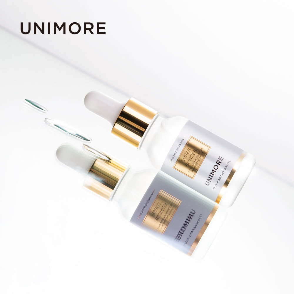 Unimore Super Bonder Hypoallergenic Super Bond Sign Medical Grade Bottle Low Humidity Extra Strong Eyelash Extension Glue