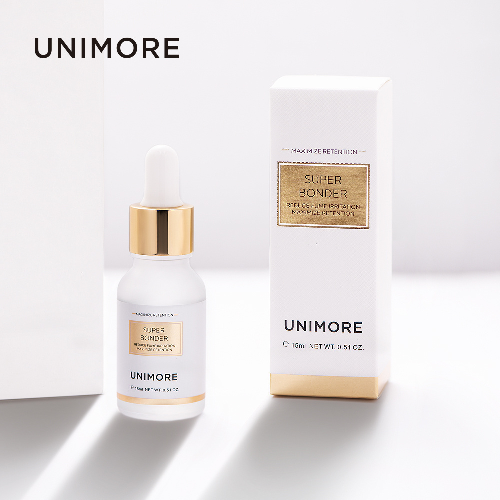 Unimore Super Bonder Hypoallergenic Super Bond Sign Medical Grade Bottle Low Humidity Extra Strong Eyelash Extension Glue