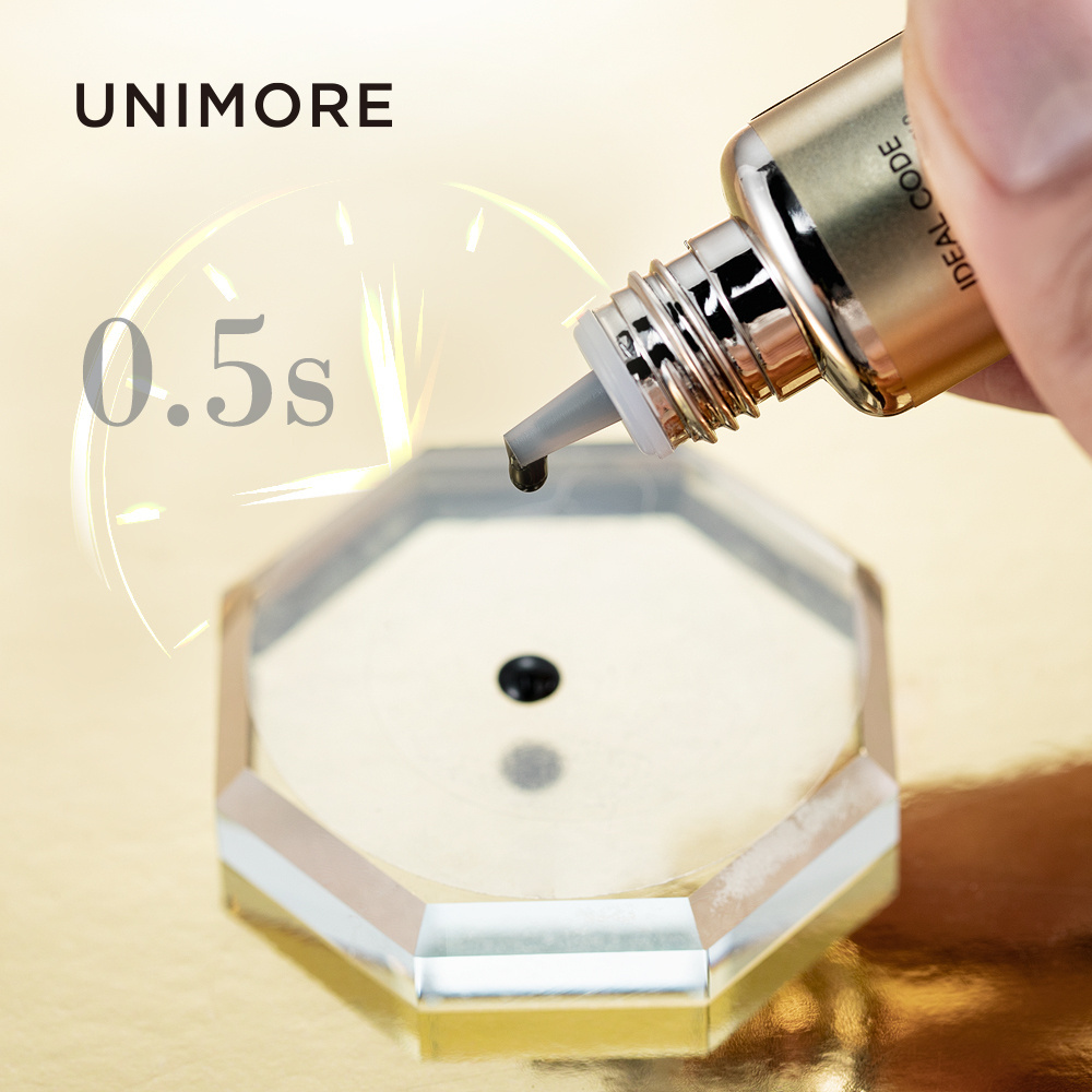 Unimore strong hold aid eyelash pack with glue eye eyelash box pro care strong eyelash extension glue