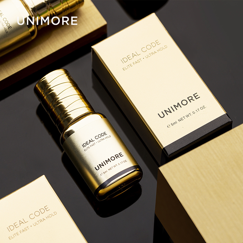 Unimore Private Label 0.5 - 1 Second Fast Dry Lash Extension 8 Weeks Glue Eyelash Extension Glue/Lash Glue/Eyelash Glue