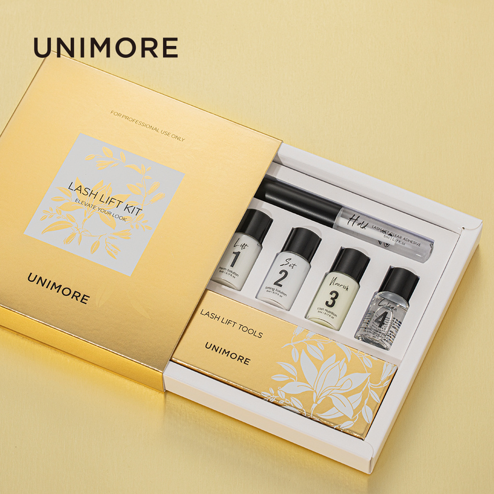 Unimore Premium Eyelash Perm Full Eyelash Lift Professional Lashlift Eyelash Perming Kit