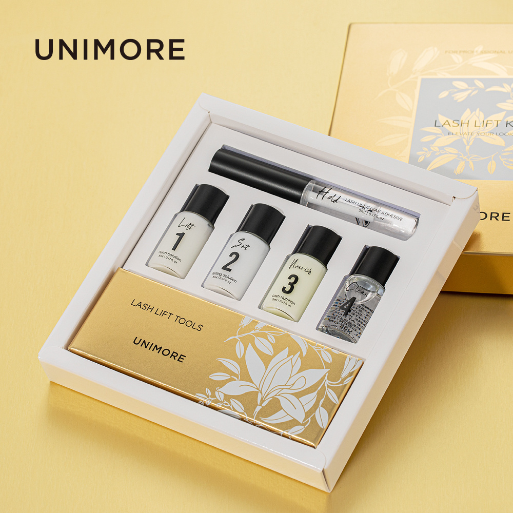 Unimore Premium Eyelash Perm Full Eyelash Lift Professional Lashlift Eyelash Perming Kit