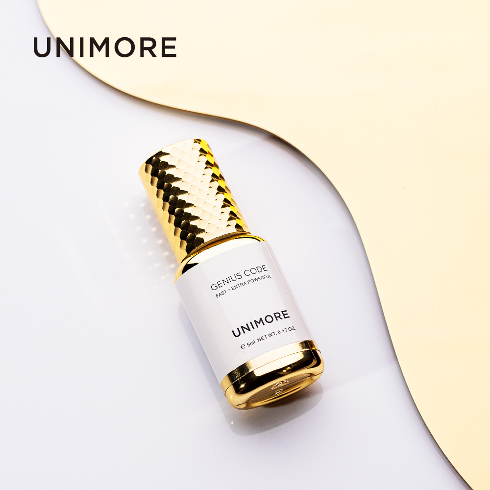 Unimore Mink Black Strong Low Humidity Waterproof False Korean Vegan Eyelash Lash Glue Extension Adhesive