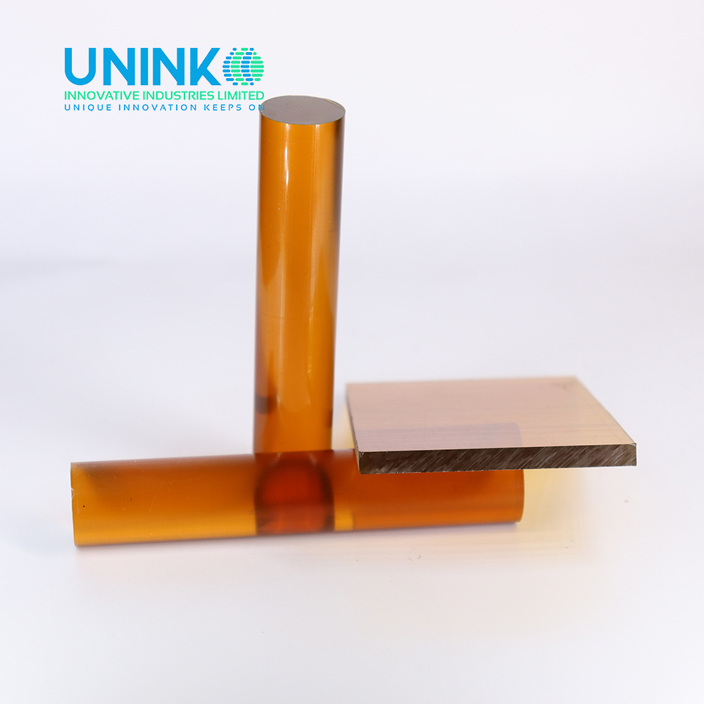 Ultem 2300 Excellent Machinability And Finishing Characteristics  For Optical Fiber Connectors 30% GF PEI Sheet