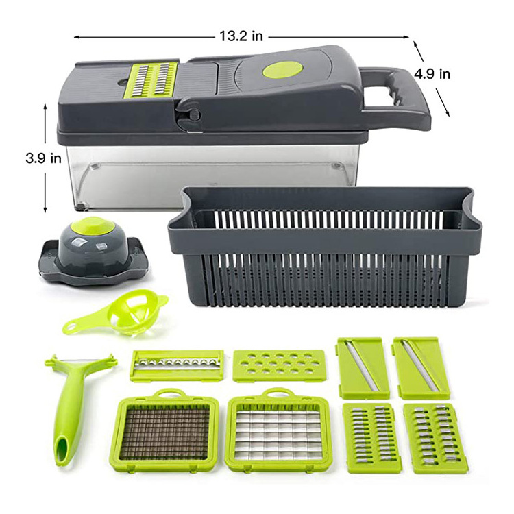 Multipurpose Potato Cutter Manual Fullstar Vegetable Chopper Durable Kitchen Food Cutter Vegetable Chopper