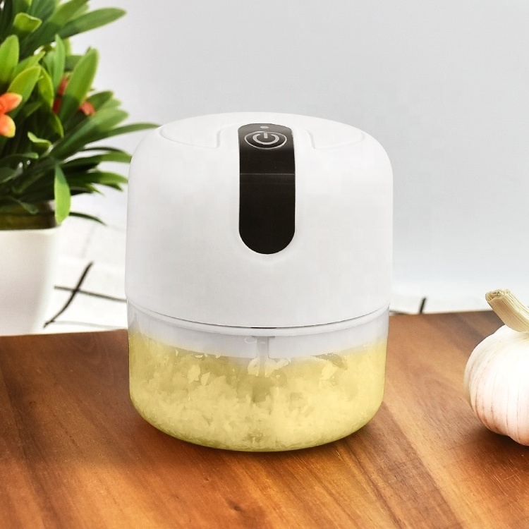 Mini Multifunctional Usb Electric Fruit Vegetable Kitchen Gadget Electric Garlic Crusher