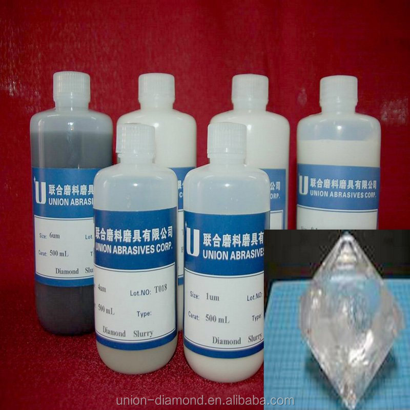 water&oil base diamond slurry/suspension