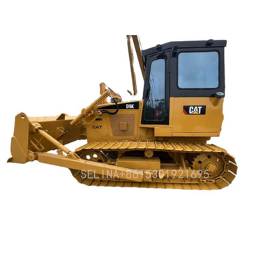 Easy Maintenance Caterpillar CAT D5M XL Used Bulldozers Hydraulic Crawler Tractor CAT d5k d5h D5 d4 d3 dozer For Sale