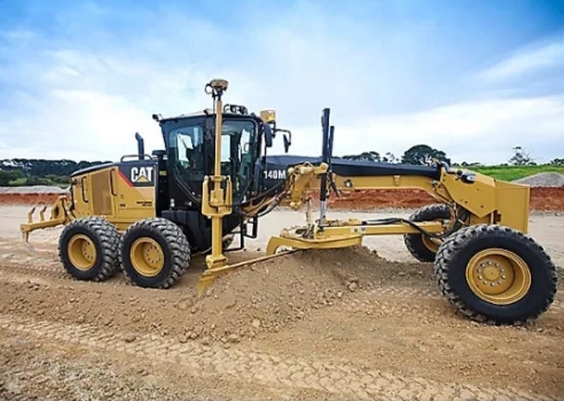 Construction Machinery Equipment Used Cat 140m Mini Motor Graders for Sale