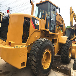 used Cat 966H loader hot sale in Shanghai with the moving test as well good power wheels