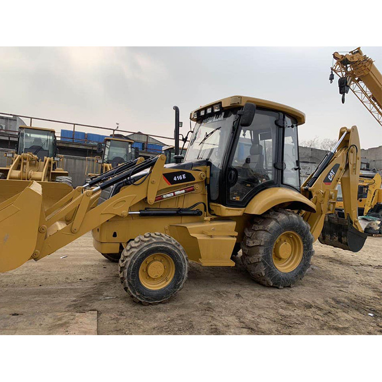 Caterpillar top-quality CAT420F used CAT420F large wheel backhoe loaders construction backhoe 90% New construction building