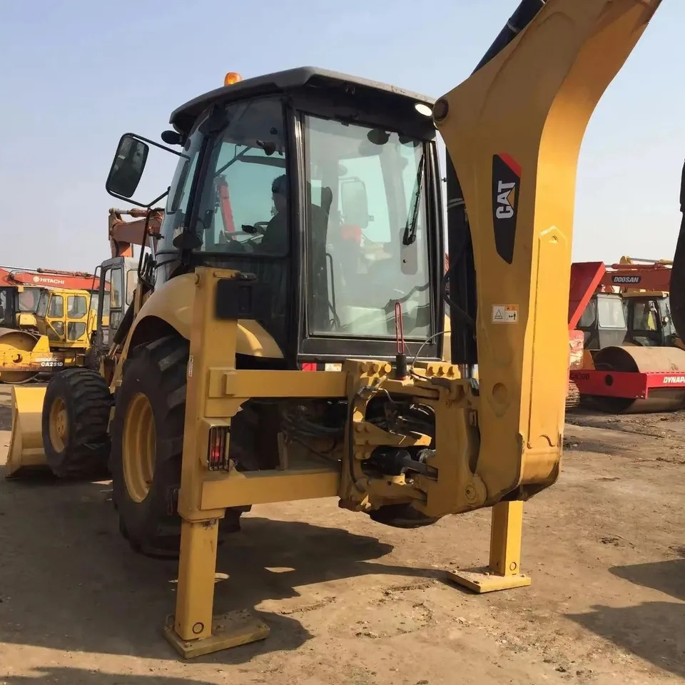 Caterpillar top-quality CAT420F used CAT420F large wheel backhoe loaders construction backhoe 90% New construction building