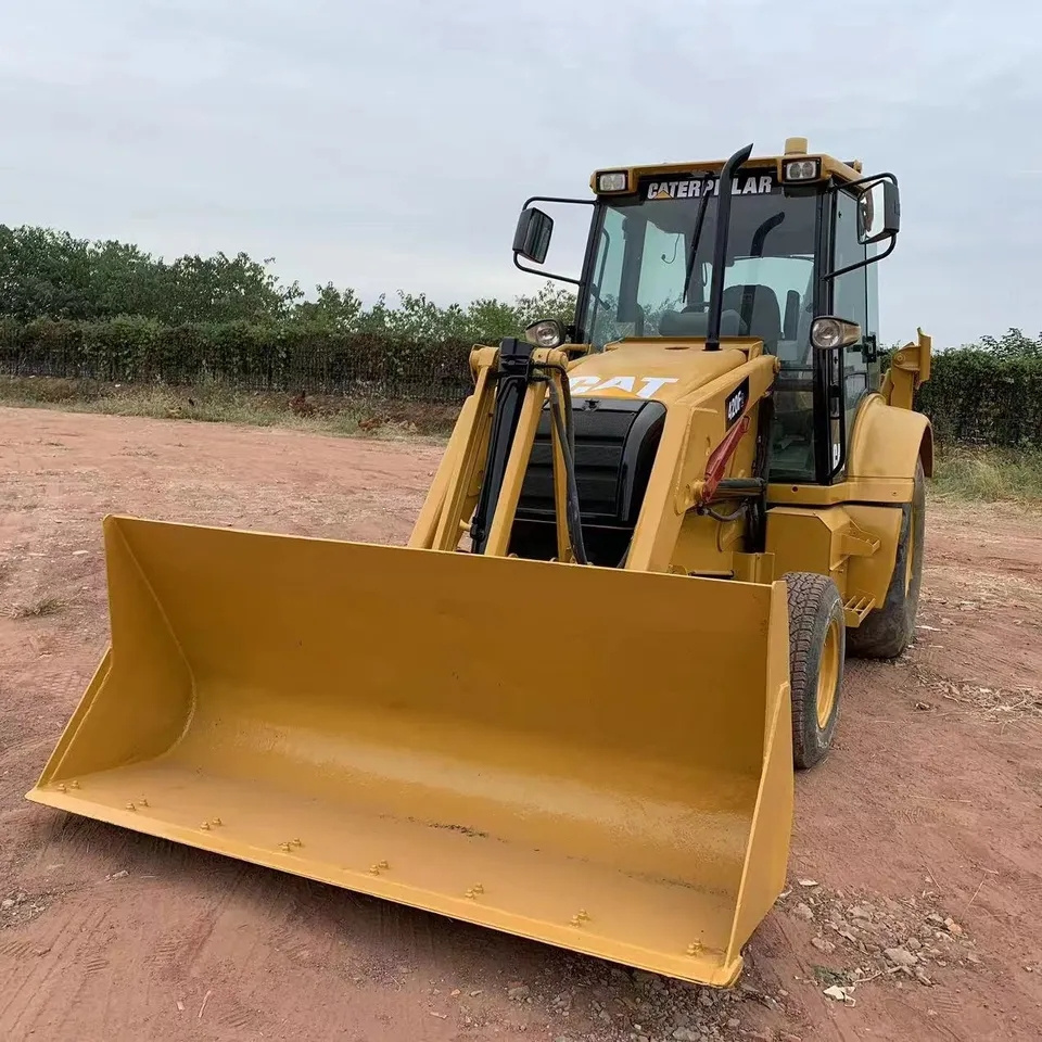 Caterpillar top-quality CAT420F used CAT420F large wheel backhoe loaders construction backhoe 90% New construction building