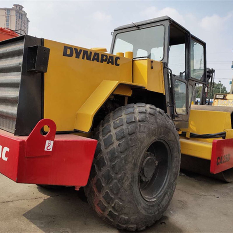 Cheap Used Dynapac CA30 CA25 road roller, used dynapac ca30d/ca25d Single Drum Vibratory Roller for sale