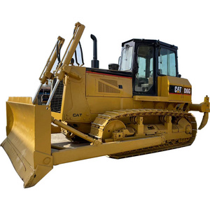 Original Japan Used caterpillar bulldozer D6G D7G crawler dozer with ripper and winch for sale