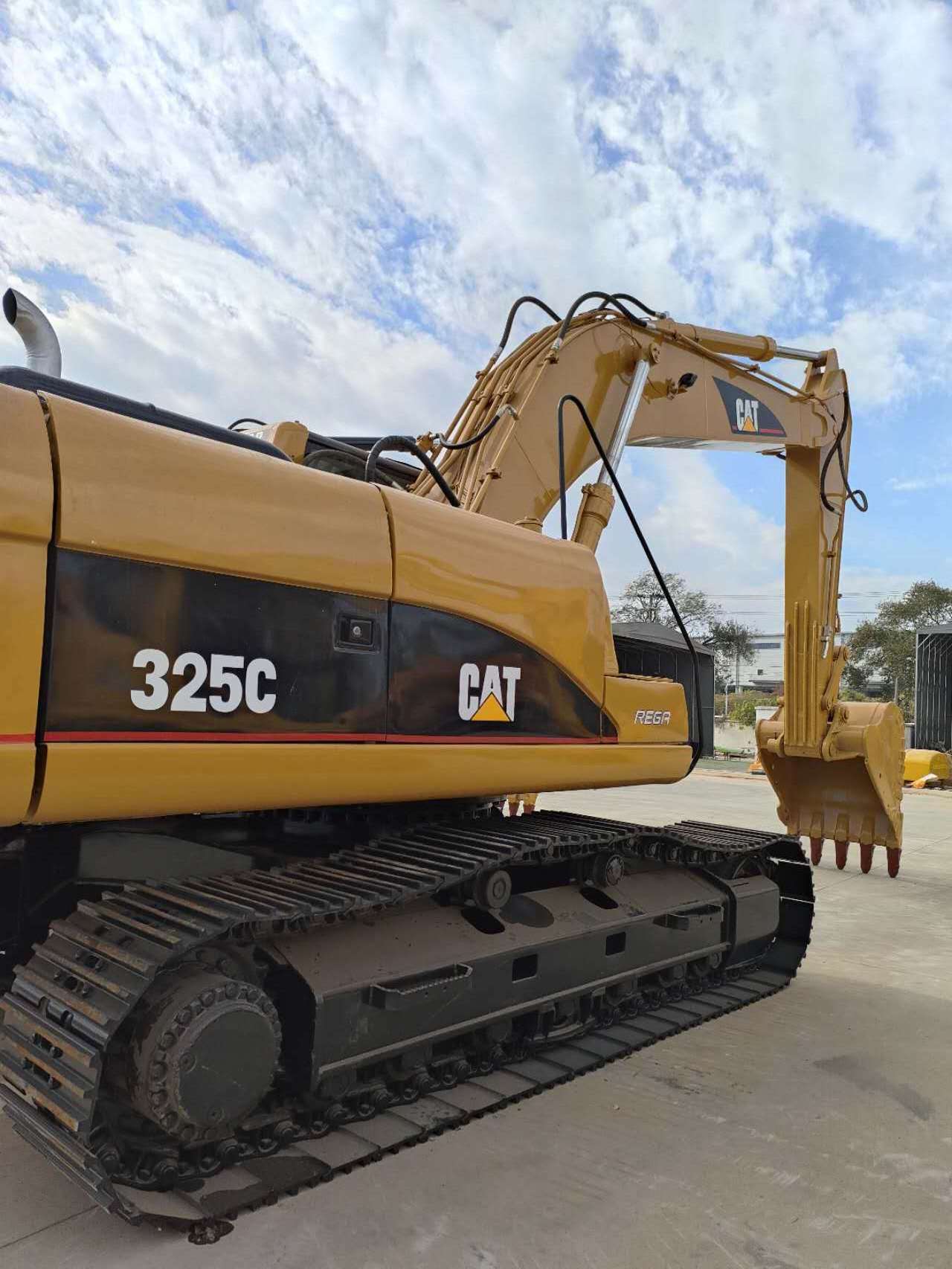 Used CAT Caterpillar 325C Excavator 25 ton equipment 325 used cat excavator  used crawler excavator in stock