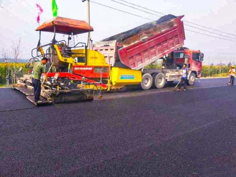 Good Quality Dynapac 181 Used Mini Hydraulic Crawler Asphalt Road Paver Machine