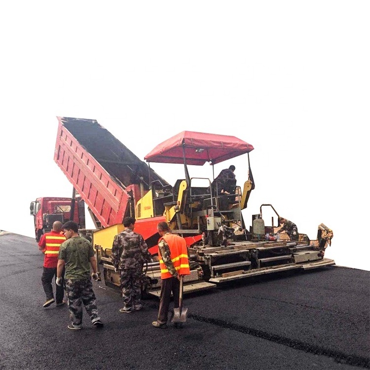 Good Quality Dynapac 181 Used Mini Hydraulic Crawler Asphalt Road Paver Machine