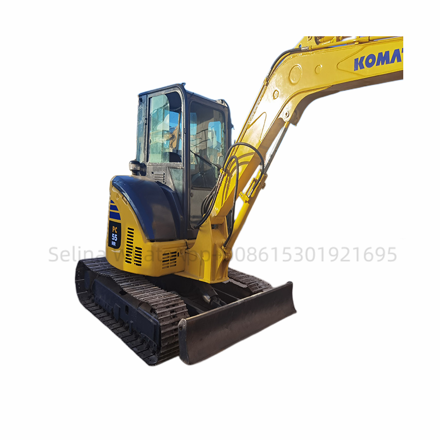 Used Japan Komatsu PC55 Excavator Used Komatsu PC 55mr crawler excavators pc01 komatsu pc55/pc60 mini excavator with spare parts