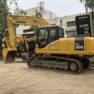 Used Komatsu PC200-6 Excavator, Original Komatsu Excavator PC 200 for sale