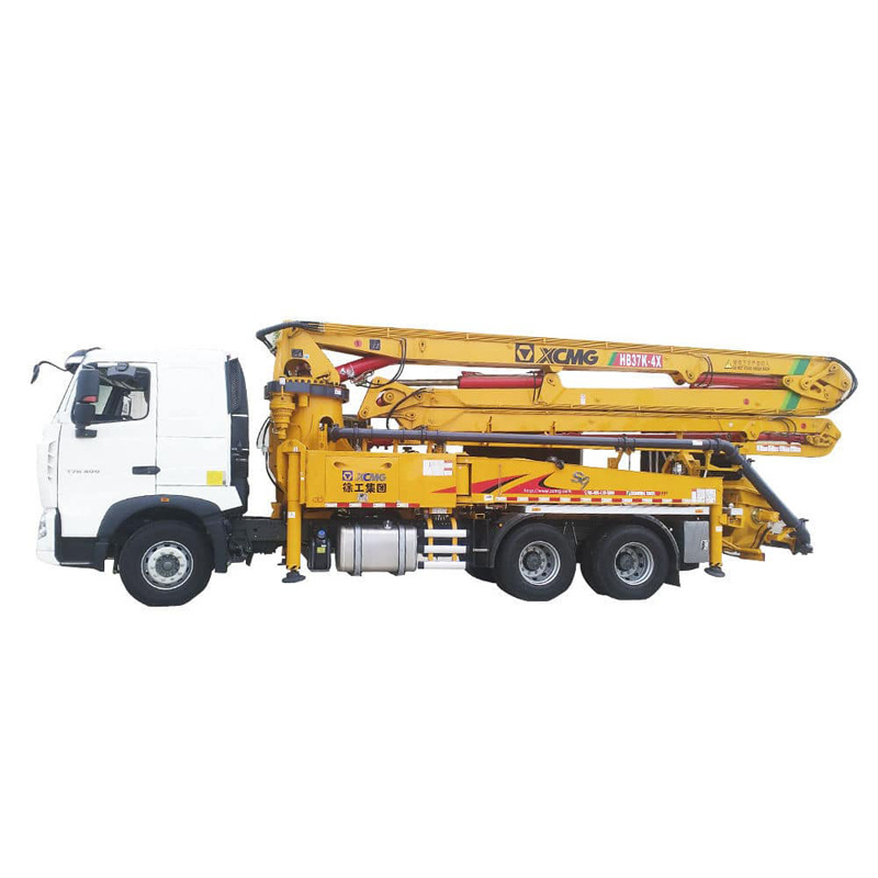 second-hand 30m concrete pump truck best price for sale