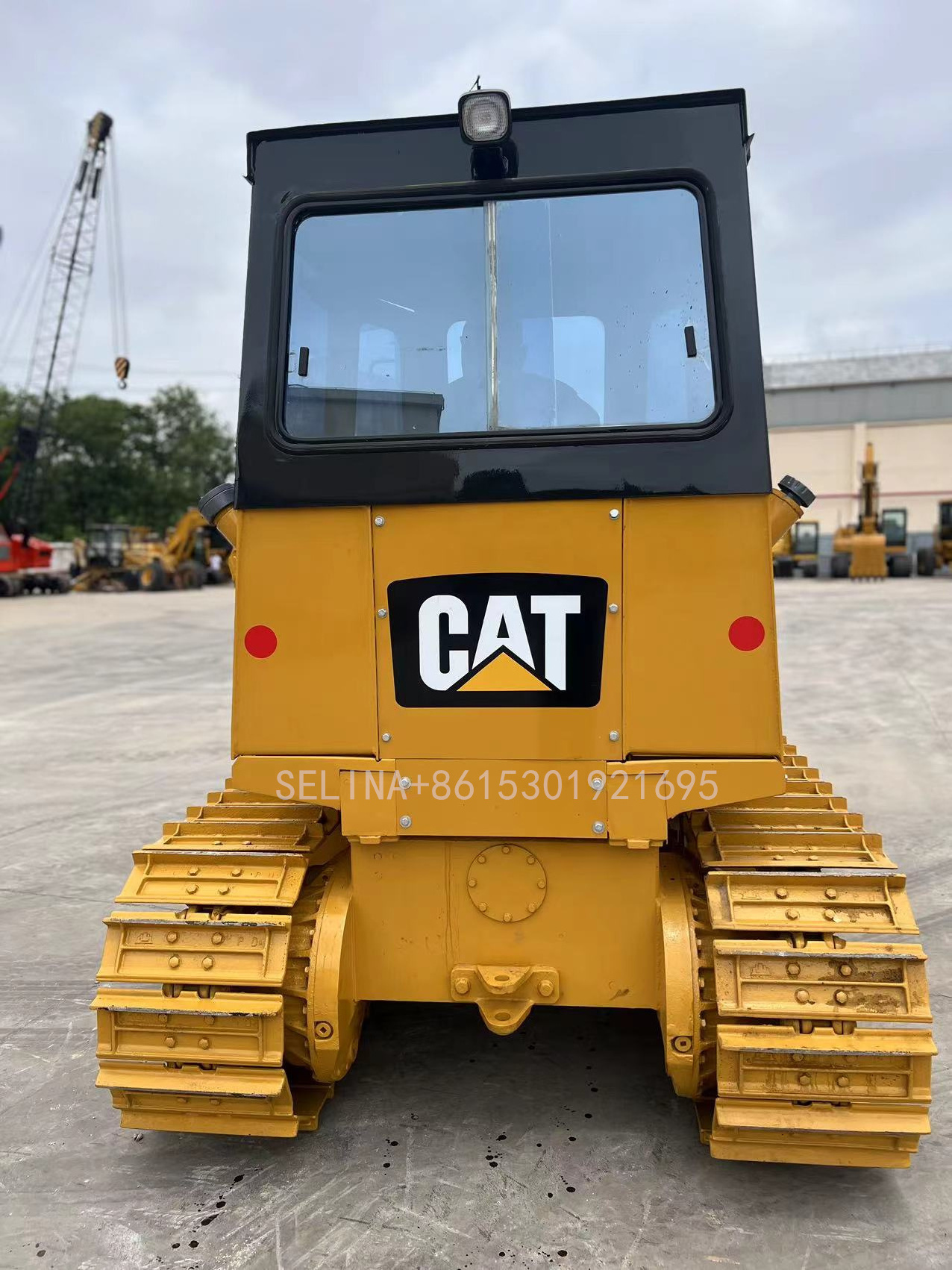 Easy Maintenance Caterpillar CAT D5M XL Used Bulldozers Hydraulic Crawler Tractor CAT d5k d5h D5 d4 d3 dozer For Sale