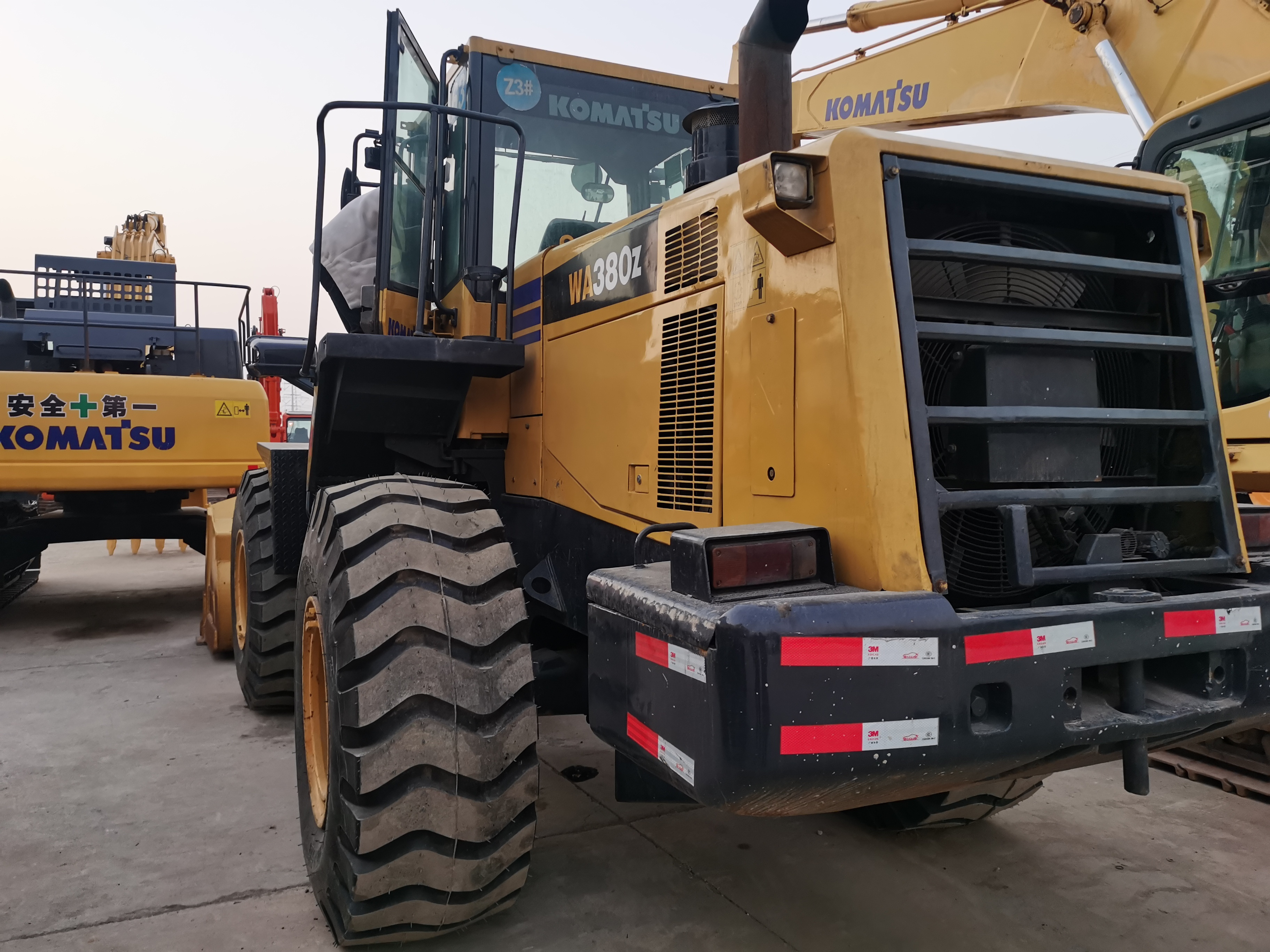 Used Komatsu WA300 wheel loader/used komatsu WA300-1,Used Wheel Loader Komatsu WA380 /Komatsu WA100 WA200 WA300 WA380