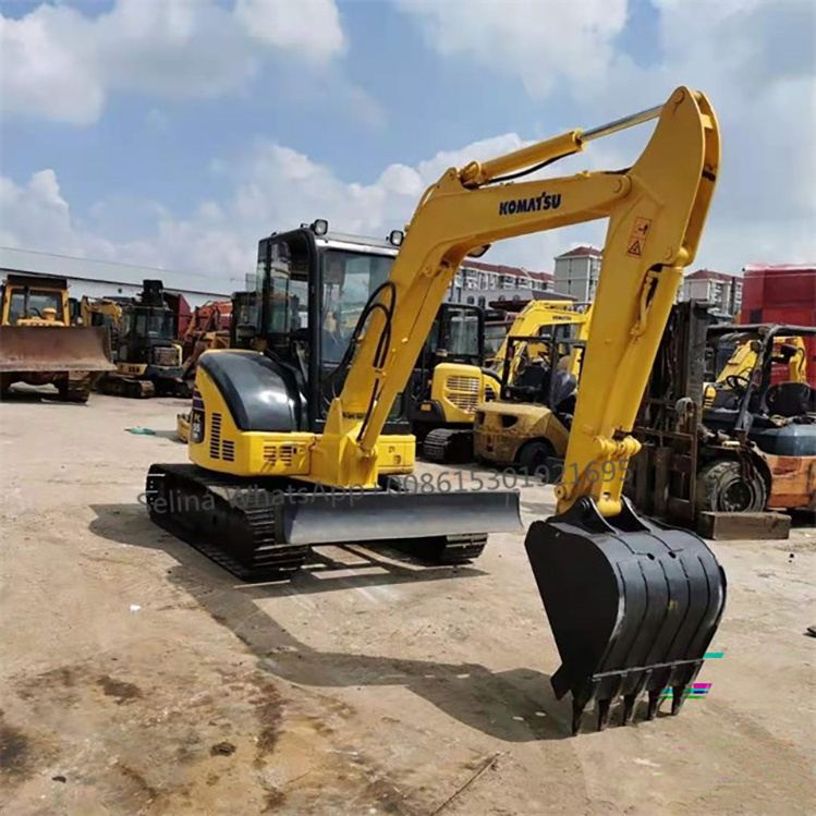 Used Japan Komatsu PC55 Excavator Used Komatsu PC 55mr crawler excavators pc01 komatsu pc55/pc60 mini excavator with spare parts