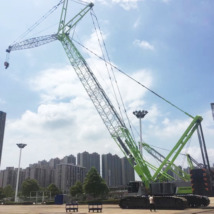 ZOOMLION ZCC800H 800 ton crawler crane