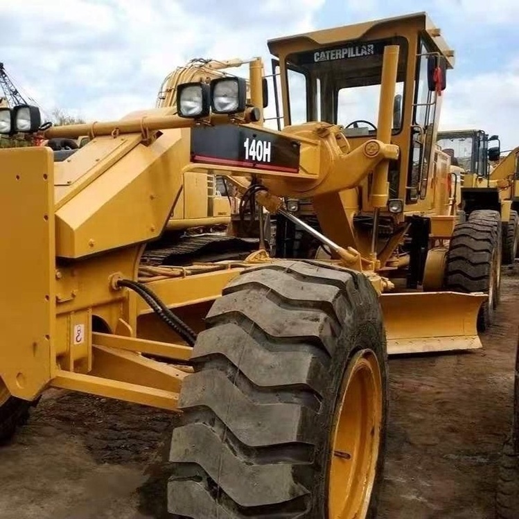 used CAT 140G motor grader used cheap caterpillar 140H 140G 140K 140 motor grader for sale