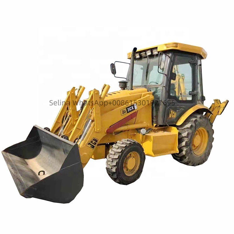 Used Import JCB 3CX Backhoe Loaders Towable Backhoe For Sale