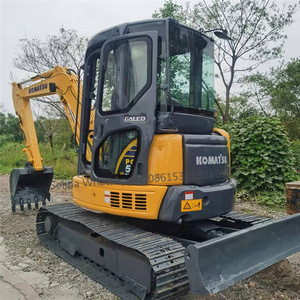 Used KomatsUu Crawler Excavator PC78us PC128 Secondhand Origin Japan Popular 8 Ton Track Digger Komatsu PC55 PC60 PC 70 PC78us