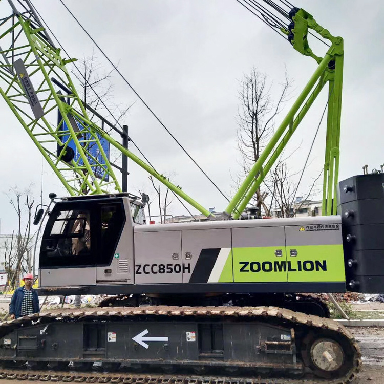 ZOOMLION ZCC800H 800 ton crawler crane