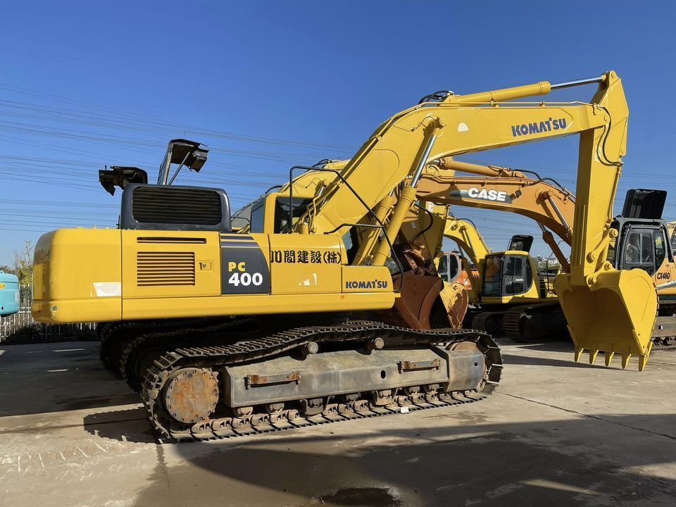 Second-Hand Construction Machine Used 36ton Komatsu PC360 PC350 PC400 PC450  used crawler excavator