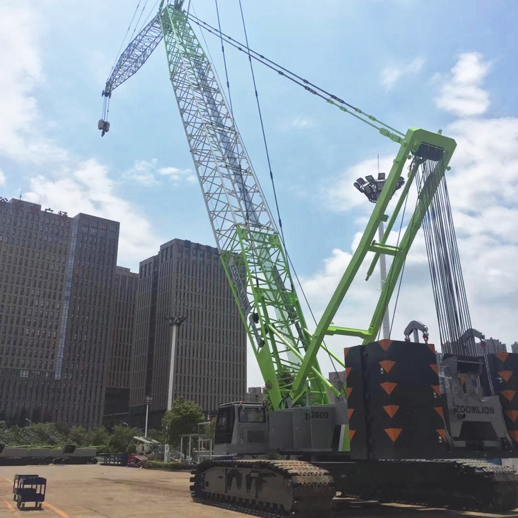 ZOOMLION ZCC800H 800 ton crawler crane