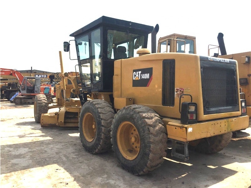 Construction Machinery Equipment Used Cat 140m Mini Motor Graders for Sale