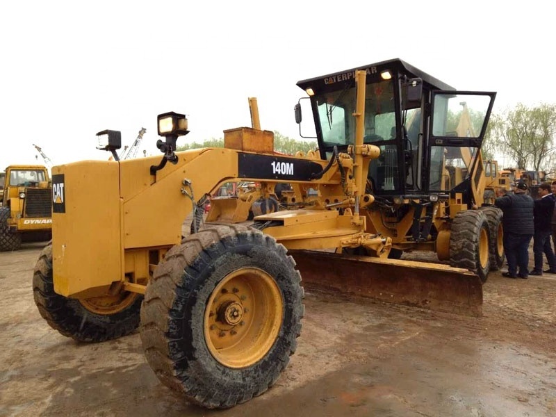 Construction Machinery Equipment Used Cat 140m Mini Motor Graders for Sale