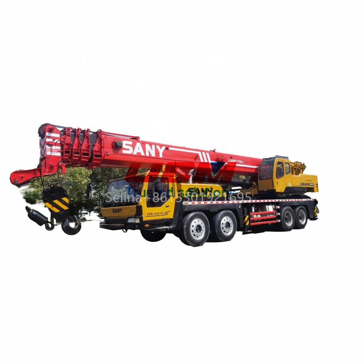 Used Sany STC750 75 ton Mobile Truck Crane For Sale/Used 50 ton 55ton 75ton 80ton sany stc550 stc800 cheaper price China Crane