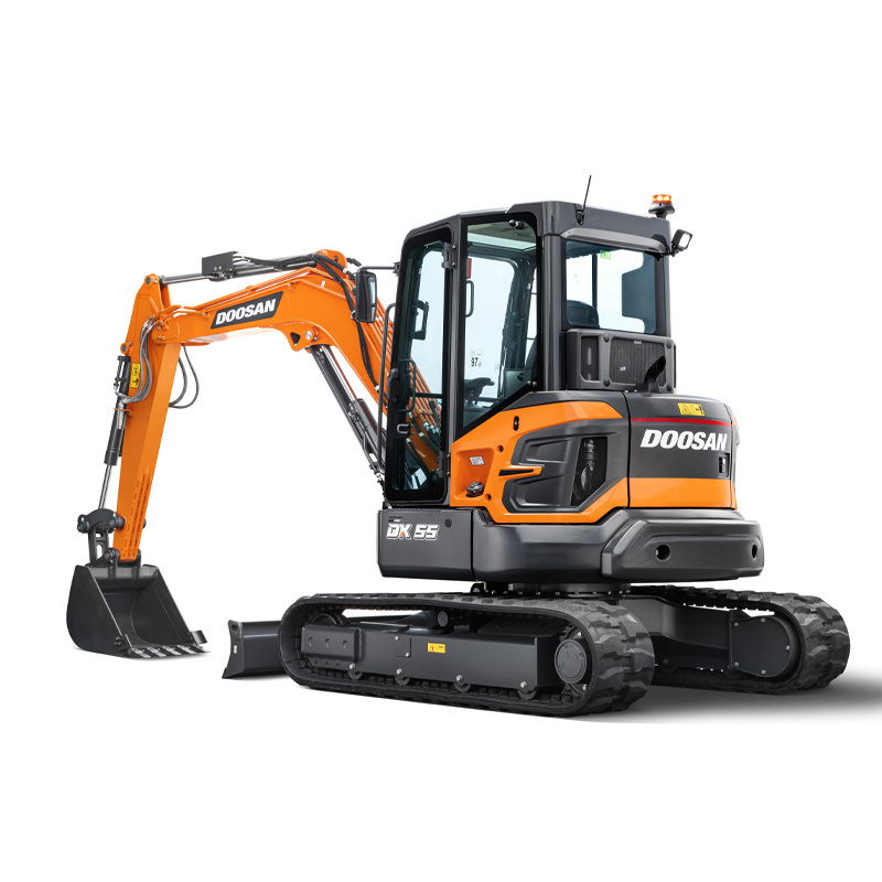 low price Doosan DX55 used small Excavator in stock for sale