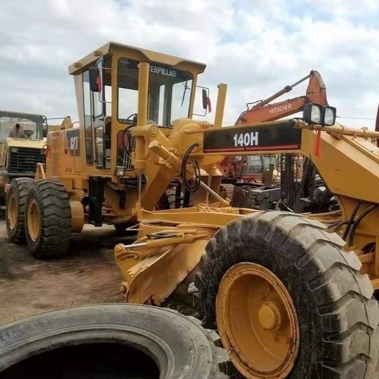 used CAT 140G motor grader used cheap caterpillar 140H 140G 140K 140 motor grader for sale