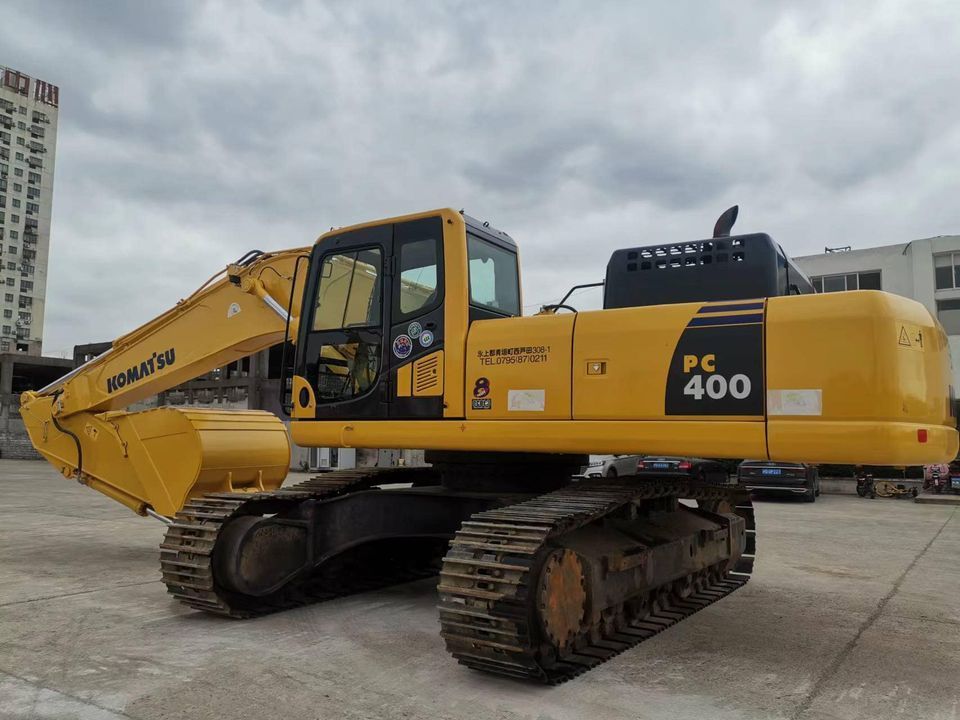 Second-Hand Construction Machine Used 36ton Komatsu PC360 PC350 PC400 PC450  used crawler excavator