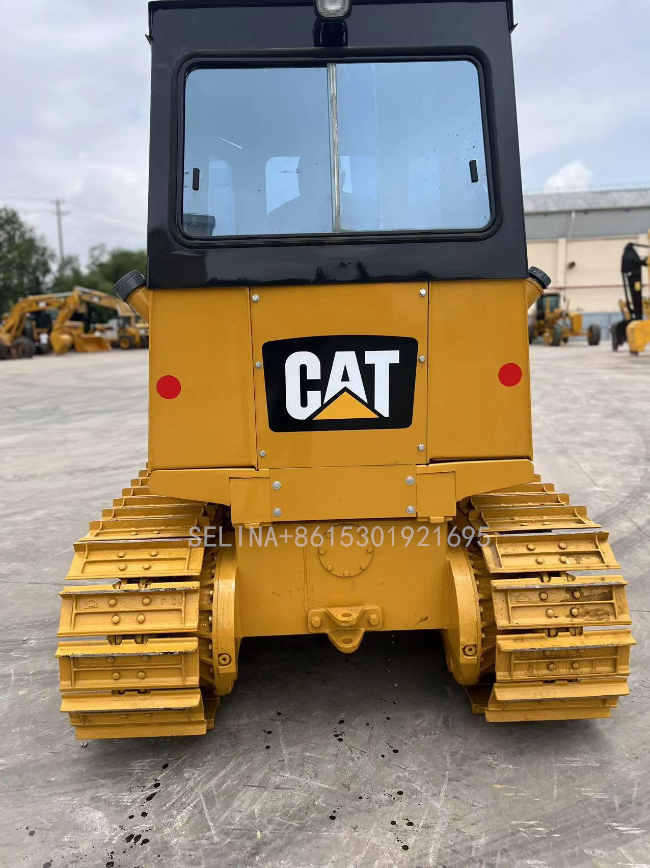 Easy Maintenance Caterpillar CAT D5M XL Used Bulldozers Hydraulic Crawler Tractor CAT d5k d5h D5 d4 d3 dozer For Sale