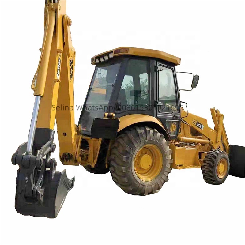 Used Import JCB 3CX Backhoe Loaders Towable Backhoe For Sale