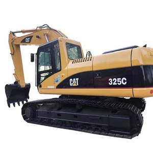 Used CAT Caterpillar 325C Excavator 25 ton equipment 325 used cat excavator  used crawler excavator in stock