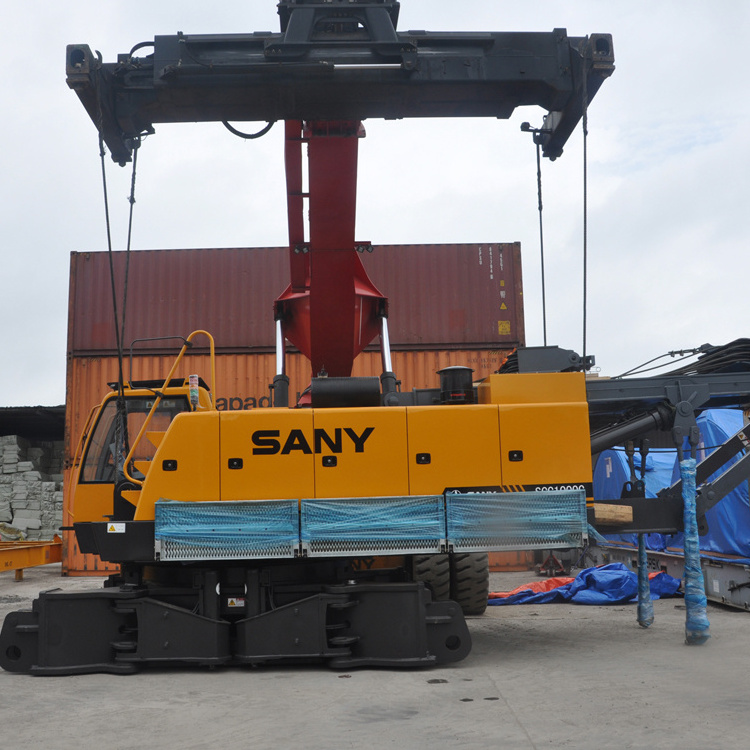 sany crawler crane lcd monitor